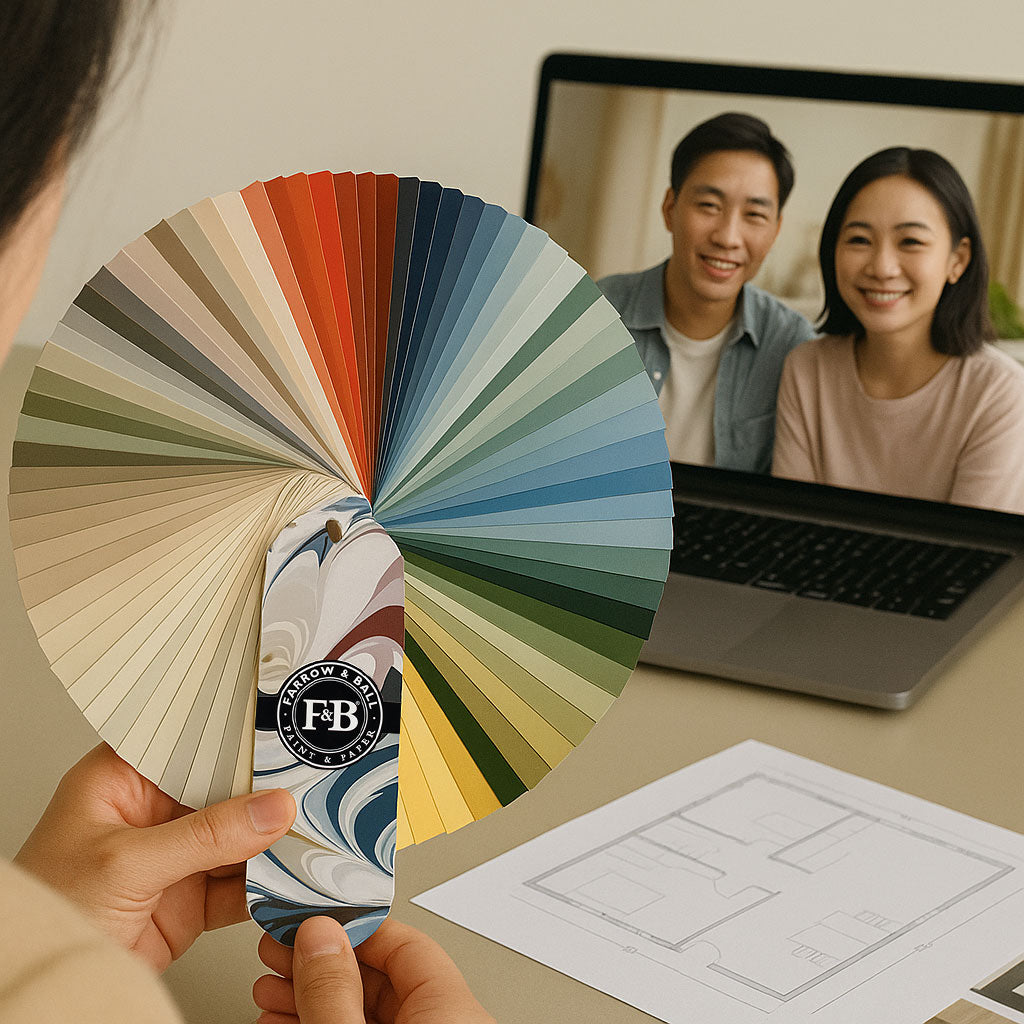 Online colour consultation